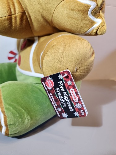 Gingerbread Foxy Jumbo "16'' Plush Gamestop Exclusive Funko FNAF - Picture 3 of 6