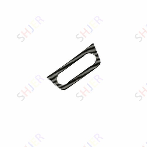 Para Benz ML GL 2012-2016 Vinilo Fibra de Carbono Consola Central Interruptor Panel Borde - Imagen 8 de 8