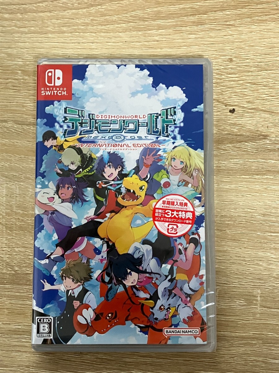 Switch デジモンワールド next 0rder ニンテンドースイッチ 新品 Amazon.co.jp: デジモンワールド -next 0rder- INTERNATIONAL