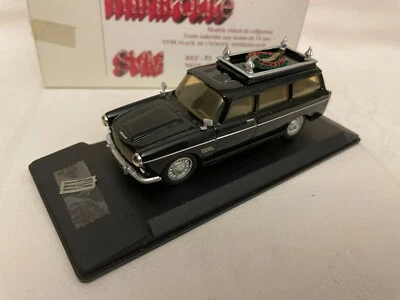 Peugeot 404 corbillard funéraire - 1/43 SVM Miniroute - Photo 1/4