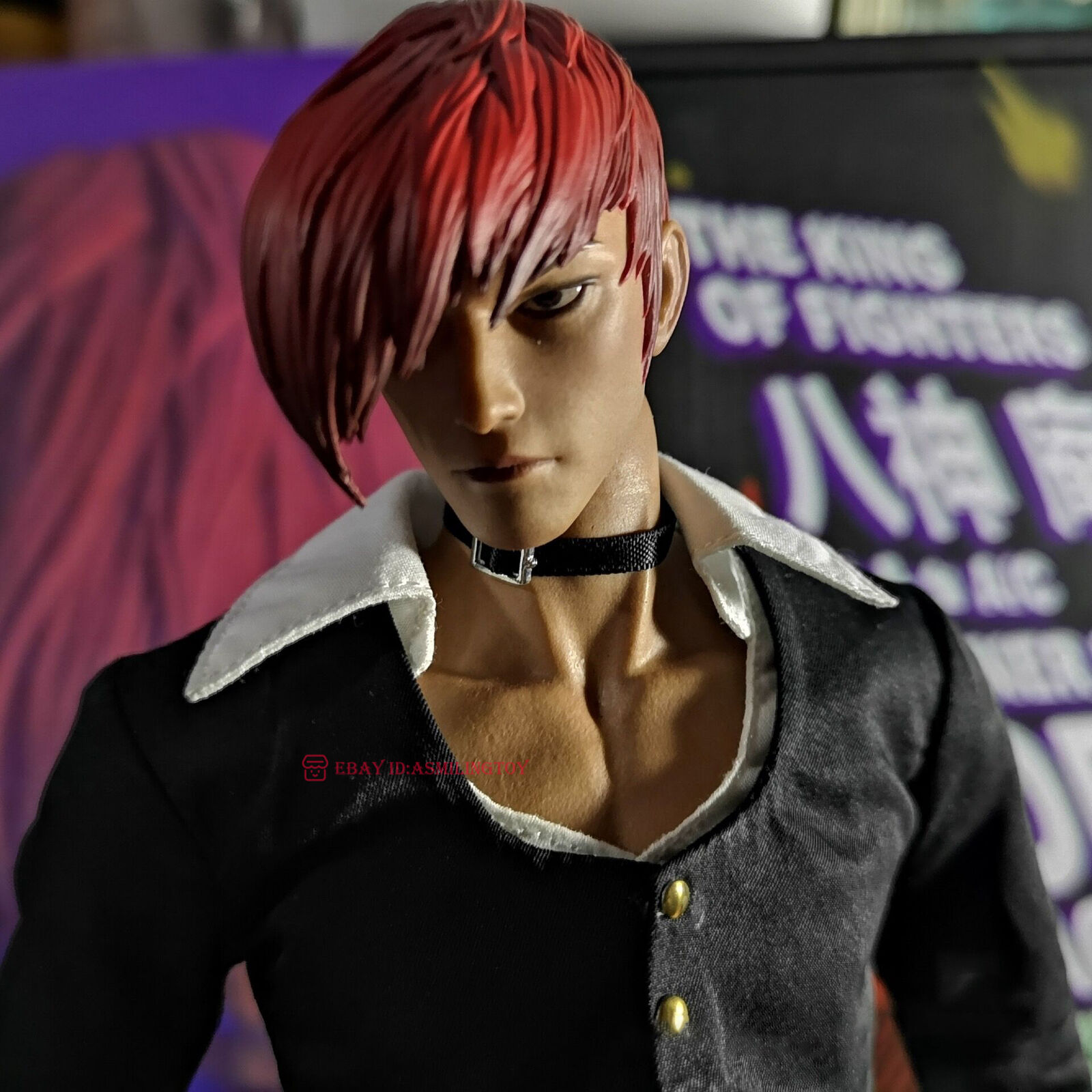 WB-KF099] The King Of Fighters Iori Yagami 1/6 Figure by World Box