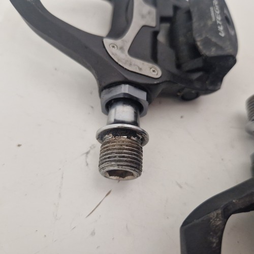 Shimano Ultegra SPD-SL Carbon clipless road pedals, PD-6800 - Picture 6 of 17