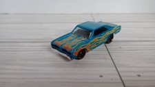 Hot Wheels Dodge Chrysler 2013 Blue With Flames