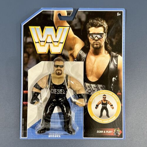 WWE WWF WCW Mattel Retro Hasbro Action Figure - Di...