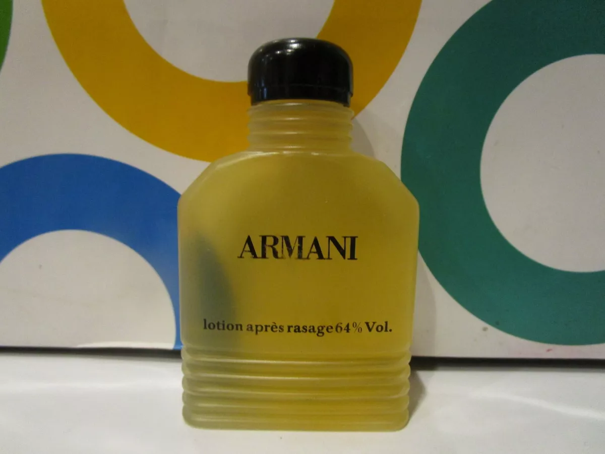 Armani code 2025 lotion apres rasage