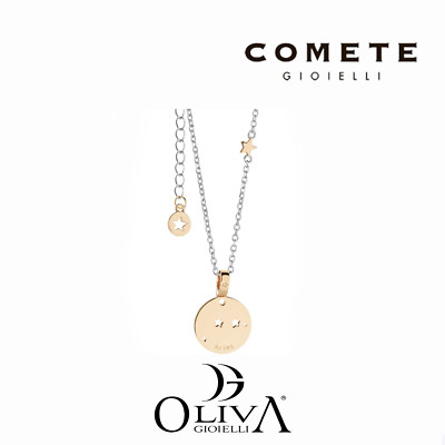 KOMETENKETTE IM ZEICHEN EINES GUTEN STERNS SILBER PVD ROSEGOLD GLA 211