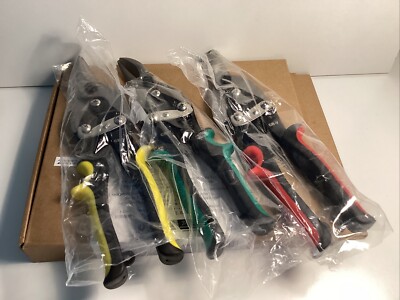 Amazon Basics Pilotenscheren-Set Kurvenschere Blechschere  (W026)