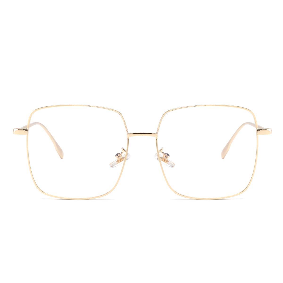 Dollger Retro Blue Light Blocking Glasses for Women Reduce Eye Strain-image