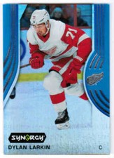 19/20 UD SYNERGY HOCKEY BASE/ALL-STARS BLUE PARALLEL CARDS 1-40 U-Pick From List