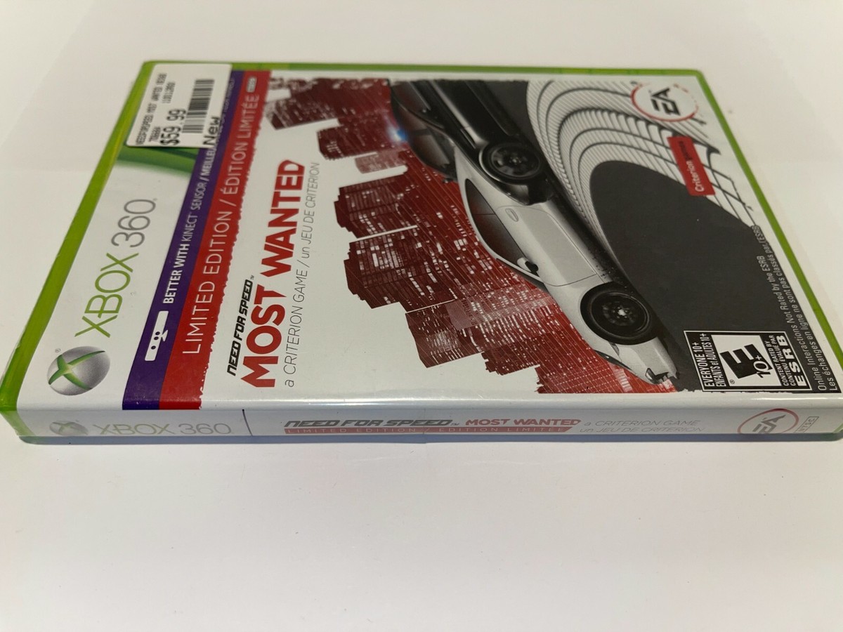 ●BROTHAS MOST WANTED Need for Speed: Most Wanted - PS Vita | Electronic Arts