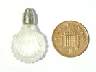 Antique Shaped Miniature Glass Scent Bottle 30mm #T26E