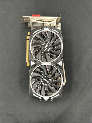 RX 570 ARMOR 4G OC GDDR5 Graphics Card MSI AMD Radeon