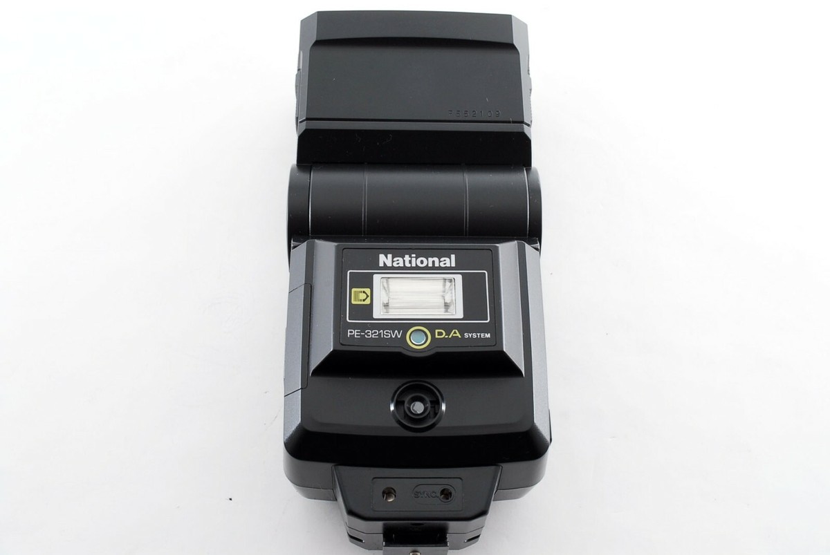 National PE-321SW D.A System Shoe Mount Flash [Exc++]From Japan by 