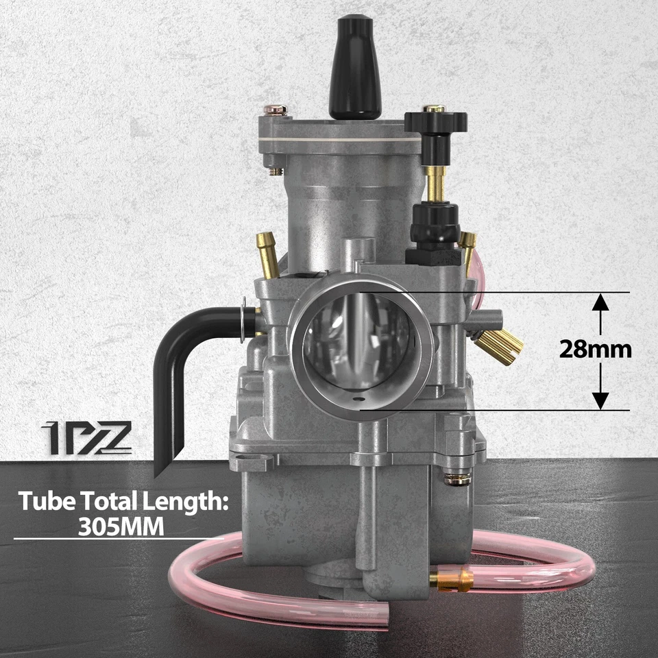 PWK 28mm Carburetor Carb For KTM 65 85 SX Suzuki  RM65 RM80 RM85 RM85L 1977-2023 - Image 2 of 4