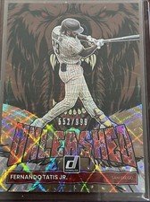 2022 Panini Donruss Fernando Tatis Jr. #552/999 Unleashed Holo Padres No. UL-1