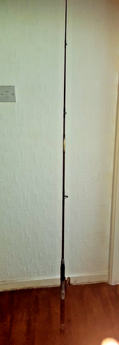 Split cane fishing rod and wooden reel. 6'. Southam,Australian - Picture 6 of 6
