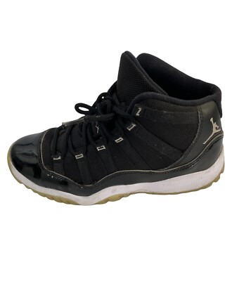 Nike Jordan 11 XI Retro Jubilee 25th Anniversary Size 3y Sneakers