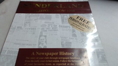 Sunderlan FC, a history from 1908 to the Present Day, Anonymous, 