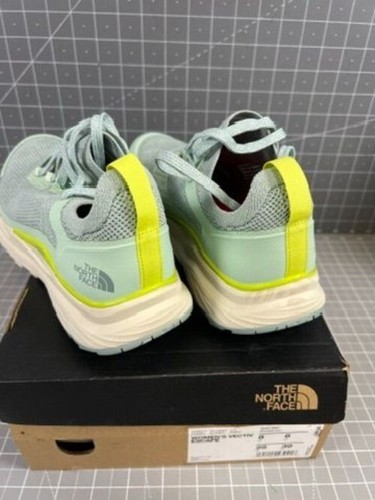 The North Face Women’s Vectiv Escape Shoes Sz 8 US 39 EU Green Mist/Wrought Iron - Picture 4 of 9