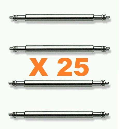 Pasador Para Correa De Reloj De 18 mm - Diametro 1,78 mm - Bolsa De 25 Pasadores - Bild 1 von 1