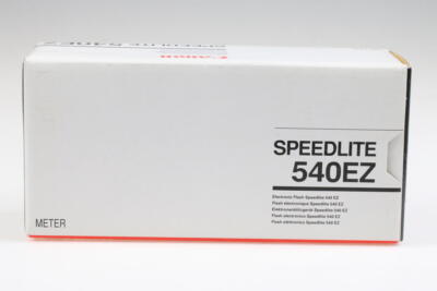 CANON Speedlite 540 EZ Blitzgerät