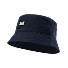 WEEKEND OFFENDER Long Beach Embossed Metal Badge Nylon Bucket Hat
