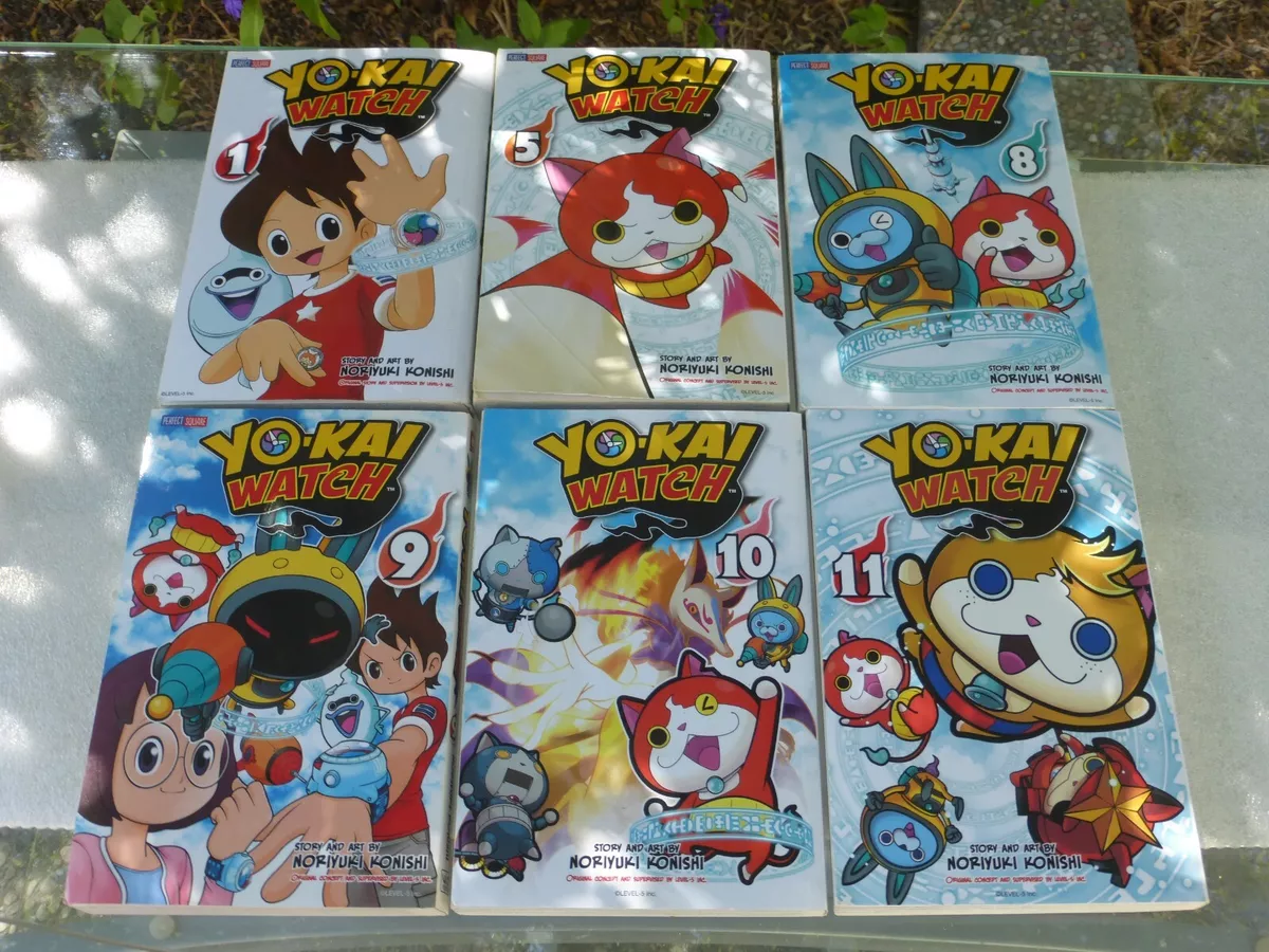 YO-KAI WATCH, Vol. 21, Book by Noriyuki Konishi, Official Publisher Page