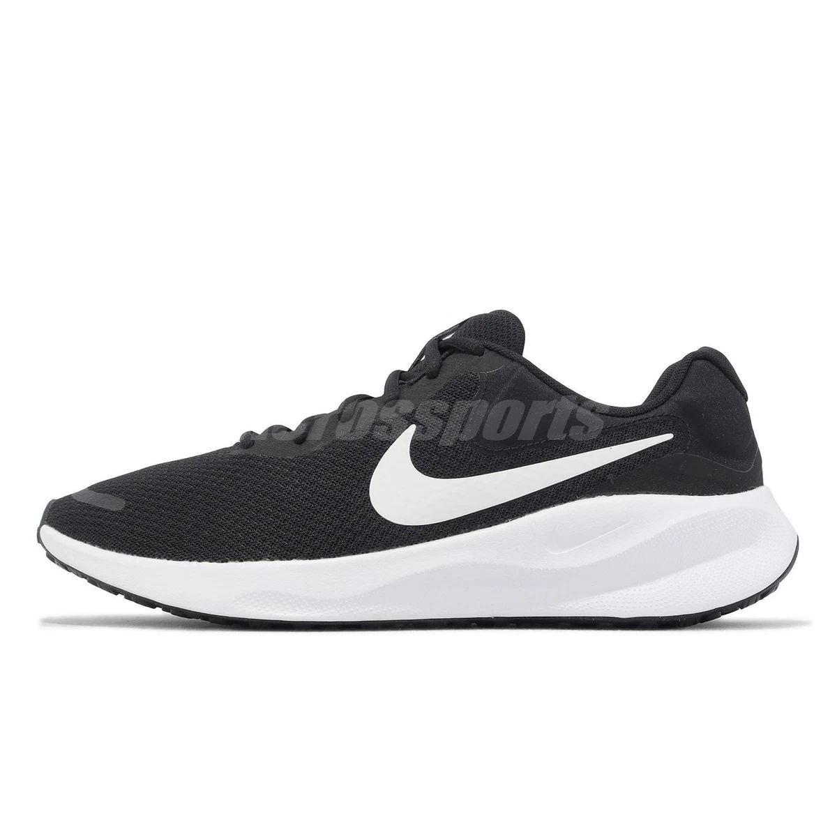 Nike air black and white mens clearance