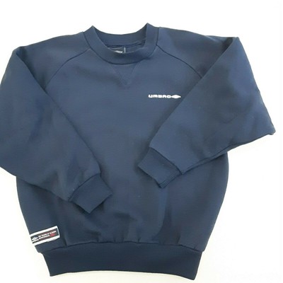 blue umbro jumper