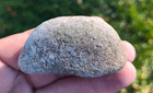 Indian Artifacts  2" Boatstone Atlatl Weight  Northern California — photo 3