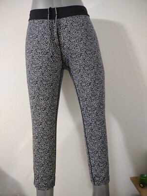 Women Size M. Nike Dri-fit Capri Black White Run Fast Live Fearless Leggings ## | eBay UK