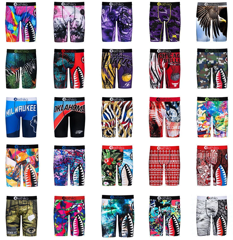 3 Pack Ethika Men s The Staple Boxer Briefs Models 2023 Random