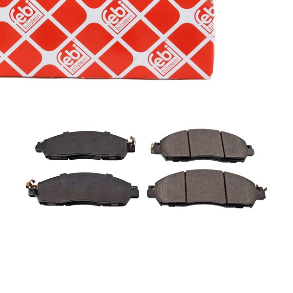 febi 170382 BremsbeläGe FüR Nissan Navara D23 D23T Renault Alaskan Vorne-image