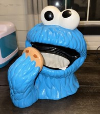 Sesame Street Cookie Monster Cookie Jar Vandor LLC 2006 Limited Edition