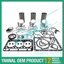 GL11000 Overhaul Rebuild Kit With Gasket Kit Bearing Set For Kubota