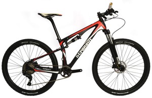 Suspensión Bicicleta 2025