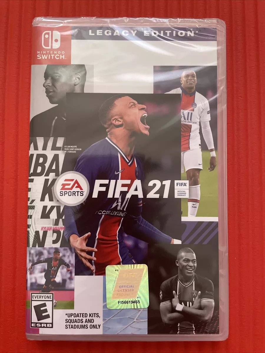  FIFA 21 Legacy Edition - Nintendo Switch : Electronic