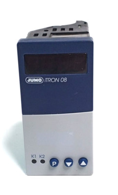 JUMO iTRON 08 702042/88-888-000-23/061.210 Display Temperature Controller