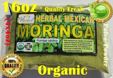 16oz Moringa Leaf/Leaves, Hojas de Moringa, moringa oleifera organic,Moringa tea