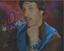 JON GRIES SIGNED AUTHENTIC 'NAPOLEON DYNAMITE' UNCLE RICO 8x10 PHOTO C w/COA