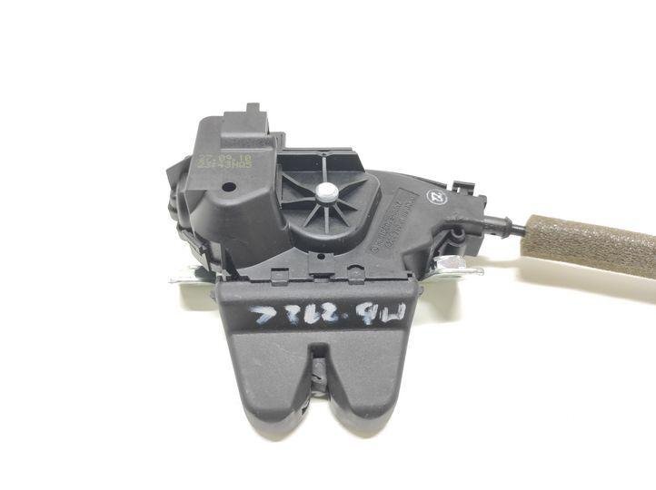 MERCEDES-BENZ E W212 Tailgate Boot Lock A2047500185 2.1 Diesel 