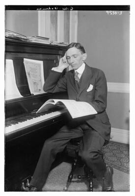 American Composer Charles Wakefield Cadman 1881 1946 Old Photo 2