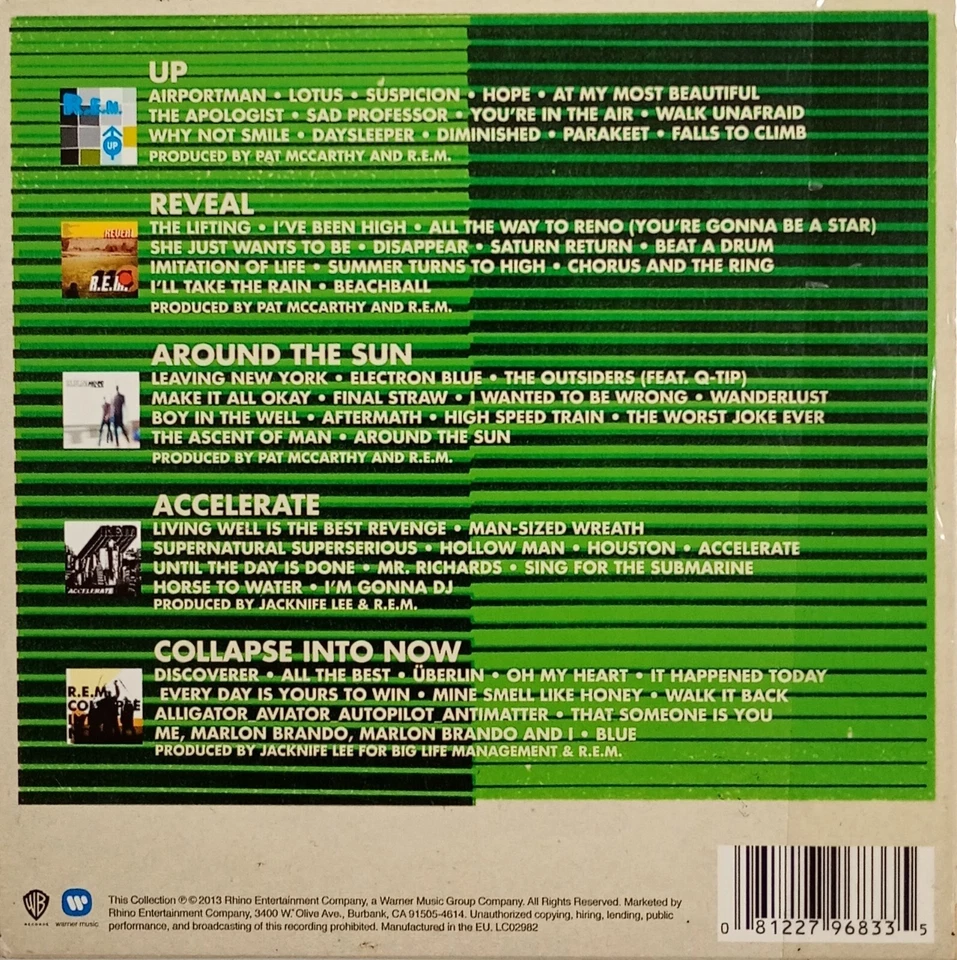 Original Album Series - R.E.M. (2013 United Kingdom) BOX SET - Image 2 of 4