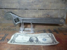 Vintage J.H. Williams & Co. 10" "SUPERJUSTABLE" Wrench
