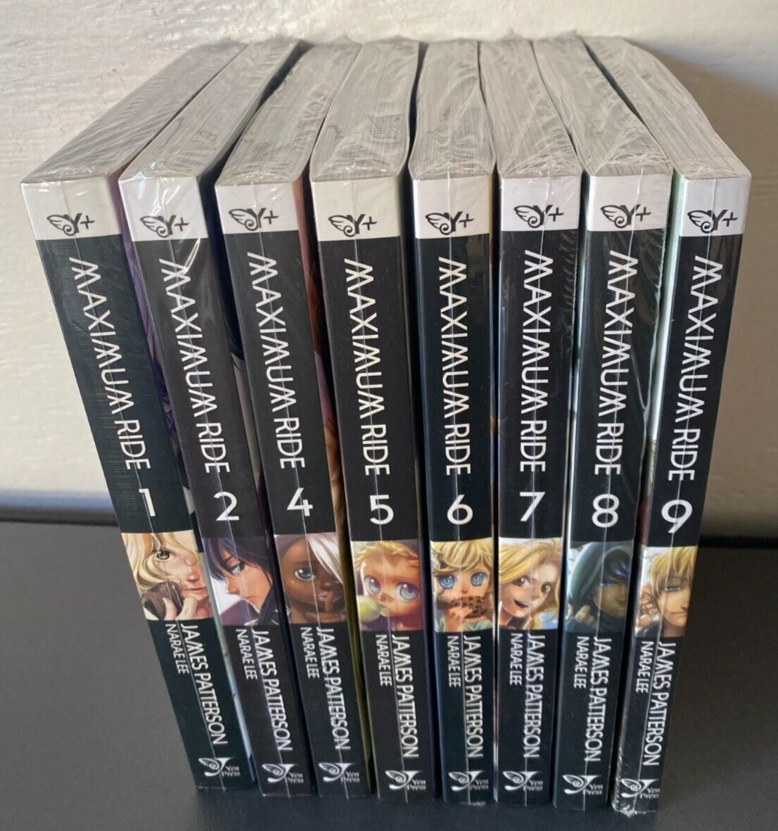 Maximum Ride Manga Series Books Collection Set, 43 OFF
