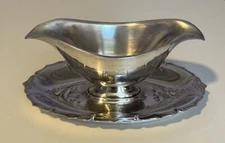 Early American International Silver Company Silver Plated 2116 Gravy Boat