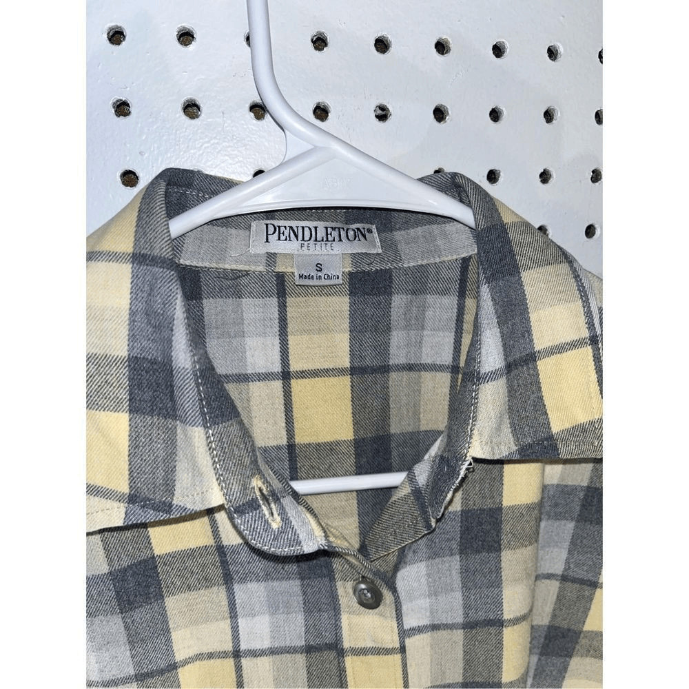 Pendleton button down flannel shirt - image 4