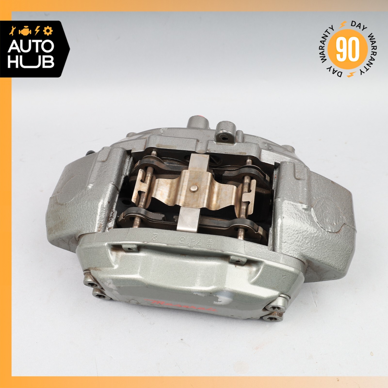 04-17 Maserati GranTurismo Front Left & Right Brake Caliper Calipers Set OEM 76k