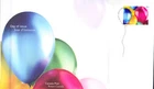 W CANADA 2146 FDC PARTY BALLOONS