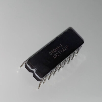 1PCS D8008-1 Microprocessor IC Chip DIP